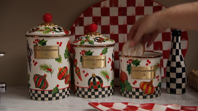 Amazon.com | MACKENZIE-CHILDS Stoneware Serving Platter